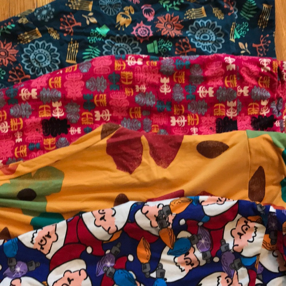 Lot of TC Lularoe leggings